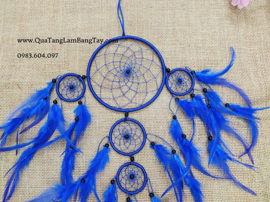 dreamcatcher xanh khơi biển cả